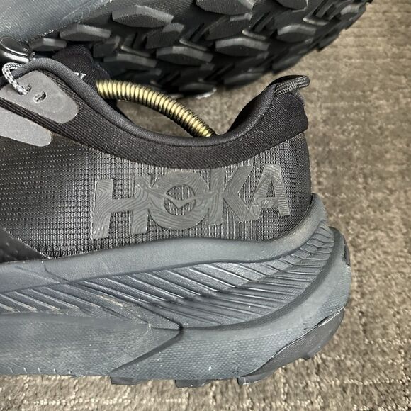 Hoka One One Transport GTX 1123153 Mens US 12.5D  Running Shoes Black Sneakers main image 9